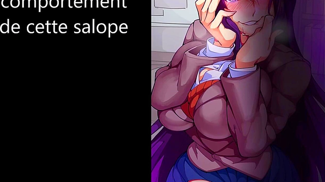 Hentai Femdom JOI – DDLC Ice Play & Pet Play CBT Seduction