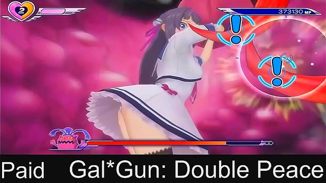 Horny Anime Girls from Gal*Gun Get Steamy in Hot Shooter Action