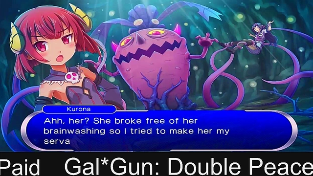 Horny Anime Girls from Gal*Gun Get Steamy in Hot Shooter Action