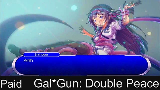 Horny Anime Girls from Gal*Gun Get Steamy in Hot Shooter Action