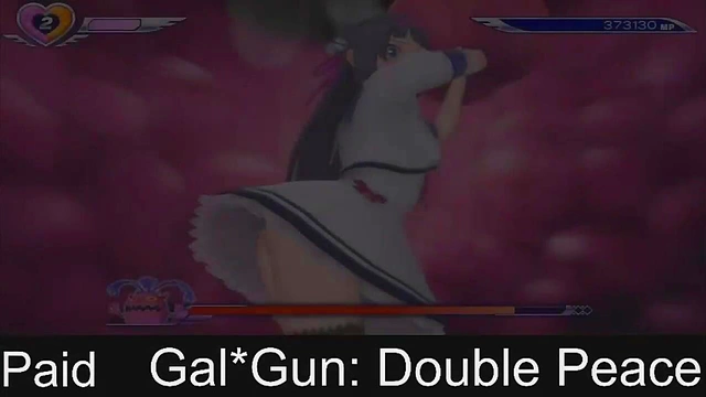 Horny Anime Girls from Gal*Gun Get Steamy in Hot Shooter Action