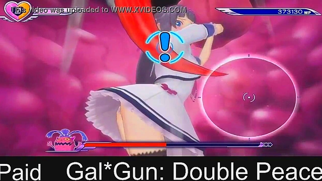 Horny Anime Girls from Gal*Gun Get Steamy in Hot Shooter Action