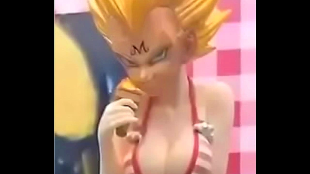 Cute Waifu Shows Off Perfect Tits In Seductive Anime Scene