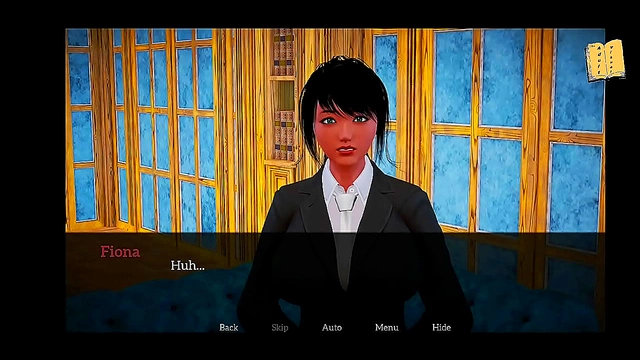 Teen's Erotic Adventure Begins With Her New 3D Hentai Family