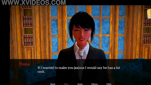 Teen's Erotic Adventure Begins With Her New 3D Hentai Family