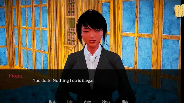 Teen's Erotic Adventure Begins With Her New 3D Hentai Family