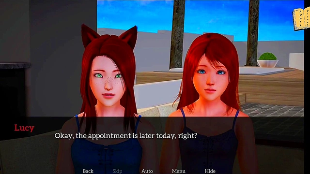 Teen's Erotic Adventure Begins With Her New 3D Hentai Family