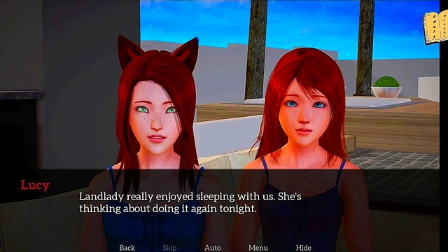 Teen's Erotic Adventure Begins With Her New 3D Hentai Family