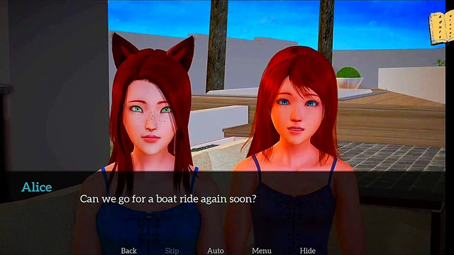 Teen's Erotic Adventure Begins With Her New 3D Hentai Family