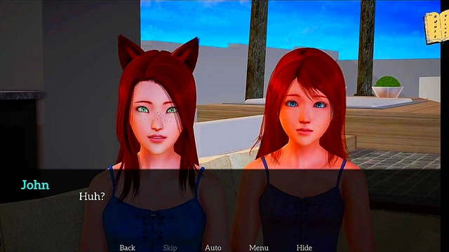 Teen's Erotic Adventure Begins With Her New 3D Hentai Family