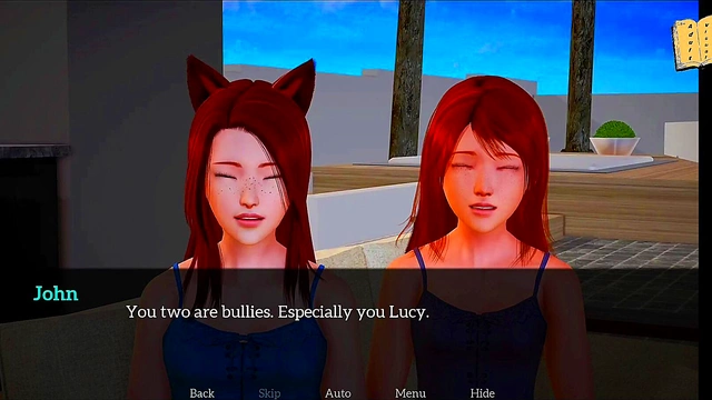 Teen's Erotic Adventure Begins With Her New 3D Hentai Family