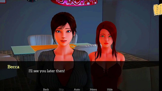 Teen's Erotic Adventure Begins With Her New 3D Hentai Family