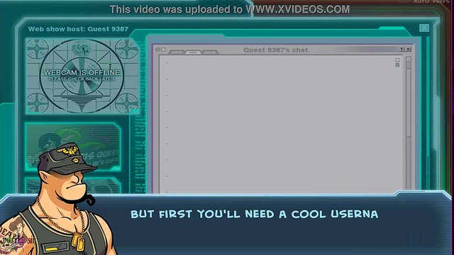 Redhead Anime Princess Shows Off Big Tits for Alien Cam Show