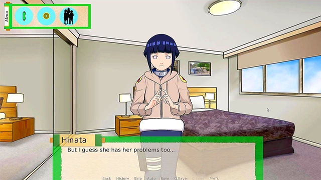 Hinata Seduces Naruto for Eroge Fun in Jikage Rising Episode 6