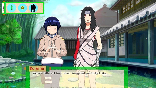 Hinata Seduces Naruto for Eroge Fun in Jikage Rising Episode 6