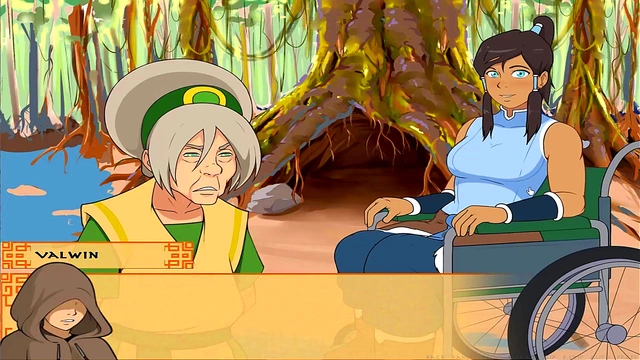 Hentai Anime – Katara & Korra Share Intimate Moments With Asami Sato