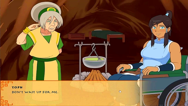 Hentai Anime – Katara & Korra Share Intimate Moments With Asami Sato