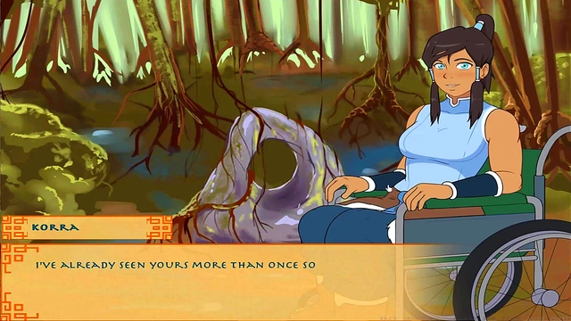 Hentai Anime – Katara & Korra Share Intimate Moments With Asami Sato