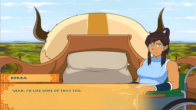 Hentai Anime – Katara & Korra Share Intimate Moments With Asami Sato