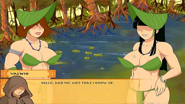 Hentai Anime – Katara & Korra Share Intimate Moments With Asami Sato