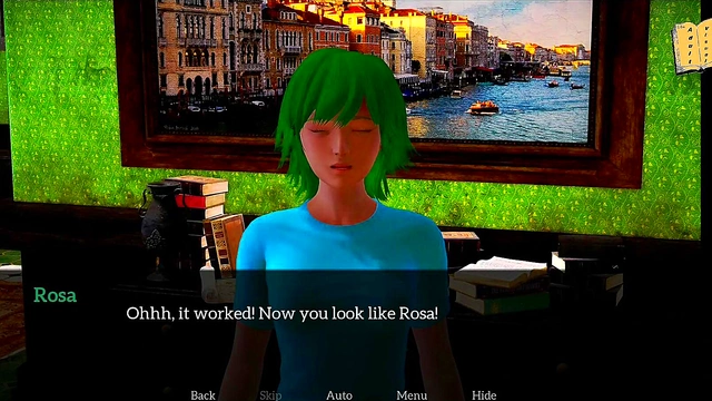 Big-Titted 3D Cartoon Chick Gets Fucked By Her New Step-Family At Home