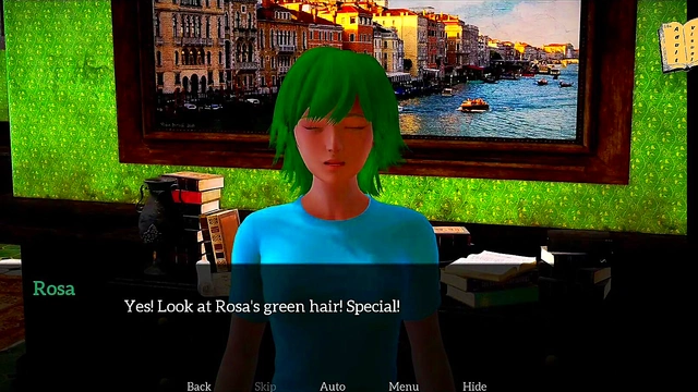 Big-Titted 3D Cartoon Chick Gets Fucked By Her New Step-Family At Home