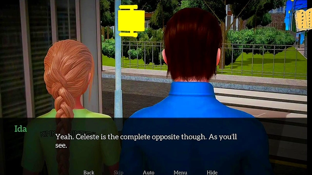 Big-Titted 3D Cartoon Chick Gets Fucked By Her New Step-Family At Home