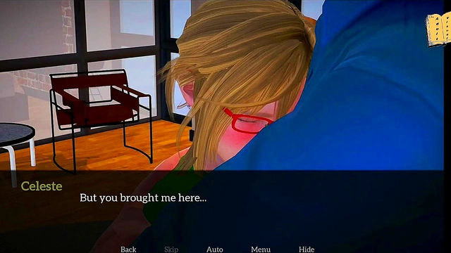 Big-Titted 3D Cartoon Chick Gets Fucked By Her New Step-Family At Home