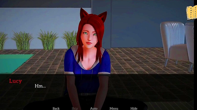 Big-Titted 3D Cartoon Chick Gets Fucked By Her New Step-Family At Home