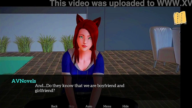 Big-Titted 3D Cartoon Chick Gets Fucked By Her New Step-Family At Home