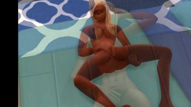 Sims 4 Animated Girl Masturbates Before Work With Handjob & Pussy Play