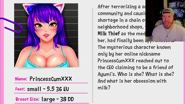 Furry Catgirl Gets Fucked Doggy Style During Quarantine FAP CEO Session