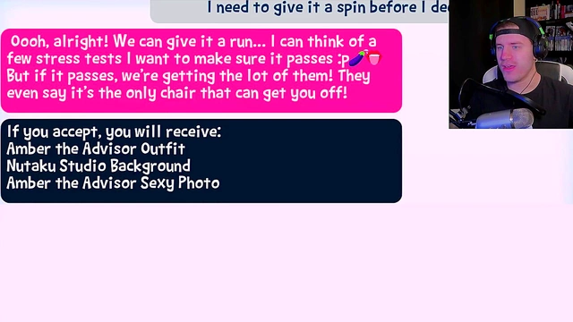 Horny Catgirl Faps CEO In Doggy Style Until He Blows His Load