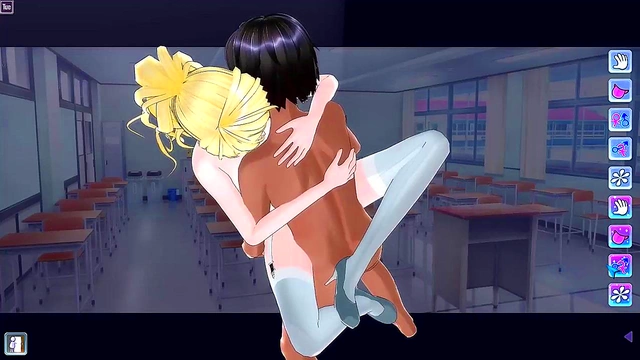 Aryan & Mexican Teens Engage in Passionate Anime Love Session