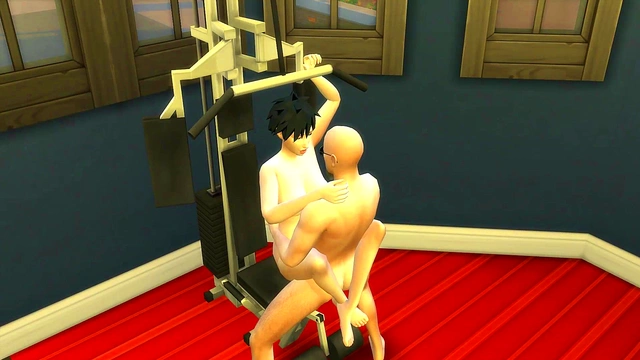 Videl Cheats With Perverted Master Roshi While Gohan Watches Cuckolded