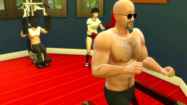 Videl Cheats With Perverted Master Roshi While Gohan Watches Cuckolded