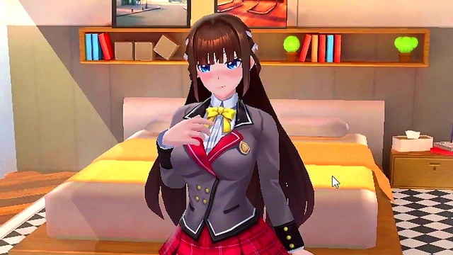 Hentai Squirt Gun Battle Ends With Wet Girls And Juicy Finale