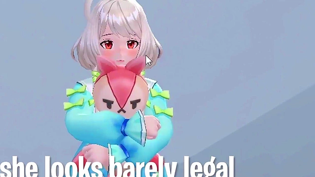 Hentai Squirt Gun Battle Ends With Wet Girls And Juicy Finale