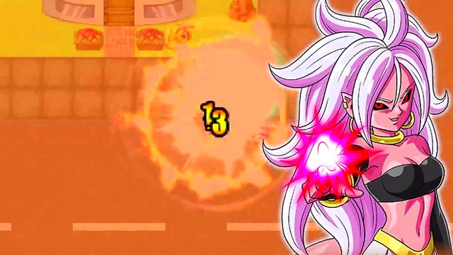 Thirsty Super Slut Z Characters Suck Dick & Get Fucked In Anime Candy Land