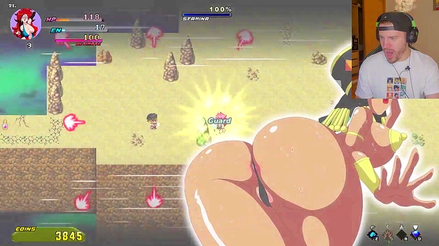 Thirsty Super Slut Z Characters Suck Dick & Get Fucked In Anime Candy Land