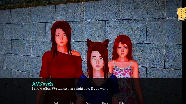 Teen Stepdaughter Seduces MILF Mom With Big Tits And Ass In Erotic Visual Novel Adventure