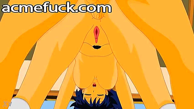 Horny Toon Girl Sucks Dick & Fucks Hard In Hot Anime Sex Adventure