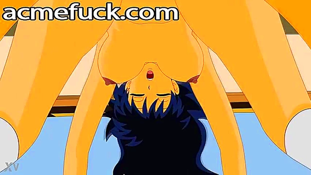 Horny Toon Girl Sucks Dick & Fucks Hard In Hot Anime Sex Adventure
