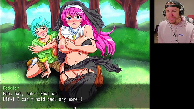 Seductive Nun Gets Fucked Hard In The Promised Rosary Game