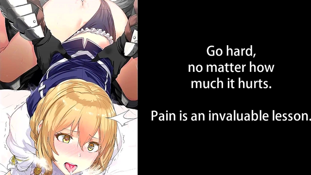 Fay Grey Commands Your Pleasure in BDSM Anime JOI & CEI Session