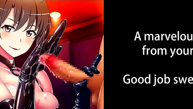 Fay Grey Commands Your Pleasure in BDSM Anime JOI & CEI Session