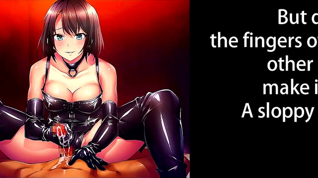 Fay Grey Commands Your Pleasure in BDSM Anime JOI & CEI Session