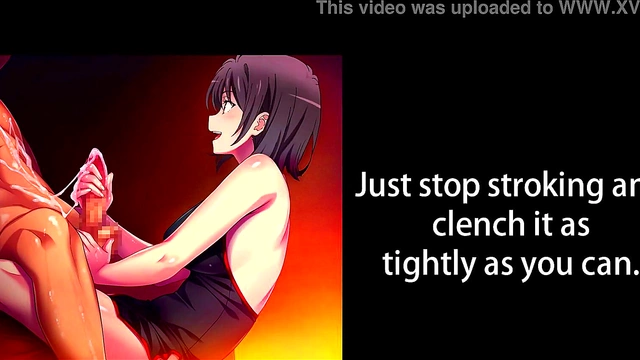 Fay Grey Commands Your Pleasure in BDSM Anime JOI & CEI Session