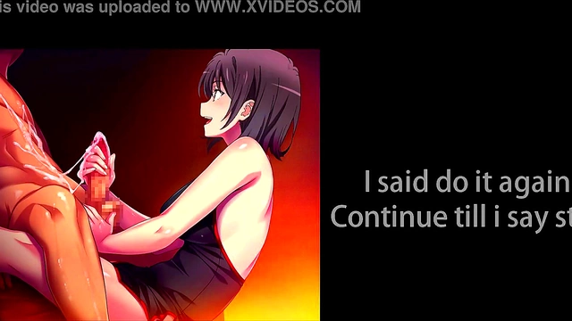 Fay Grey Commands Your Pleasure in BDSM Anime JOI & CEI Session