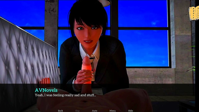 Redhead Teen Stepsis Takes Big Dick In Mouth & Cowgirl For Mommy MILF